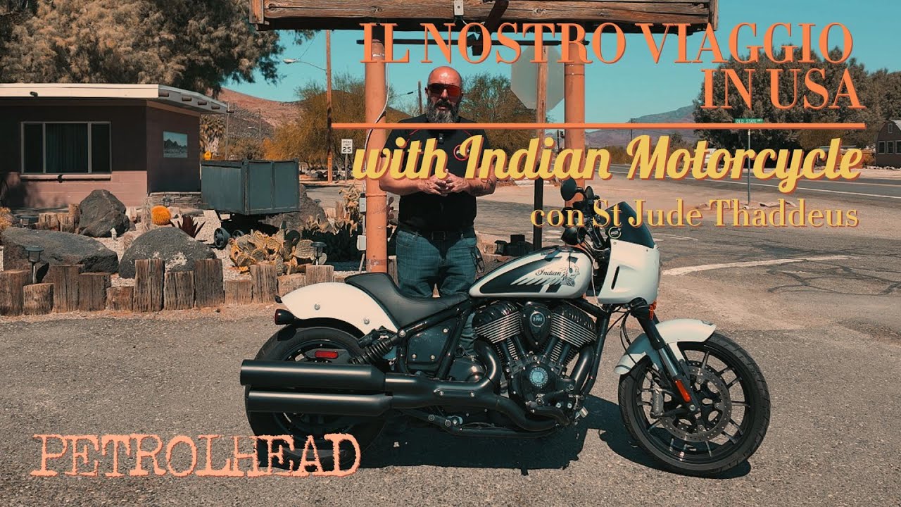In viaggio per la California con Indian Motorcycle in sella a due Indian Sport Chief.
