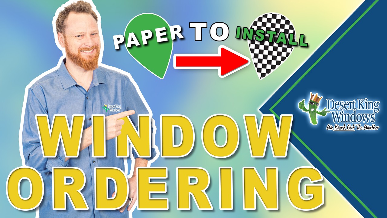 How We Process Your Window Order | From Contract to Installation