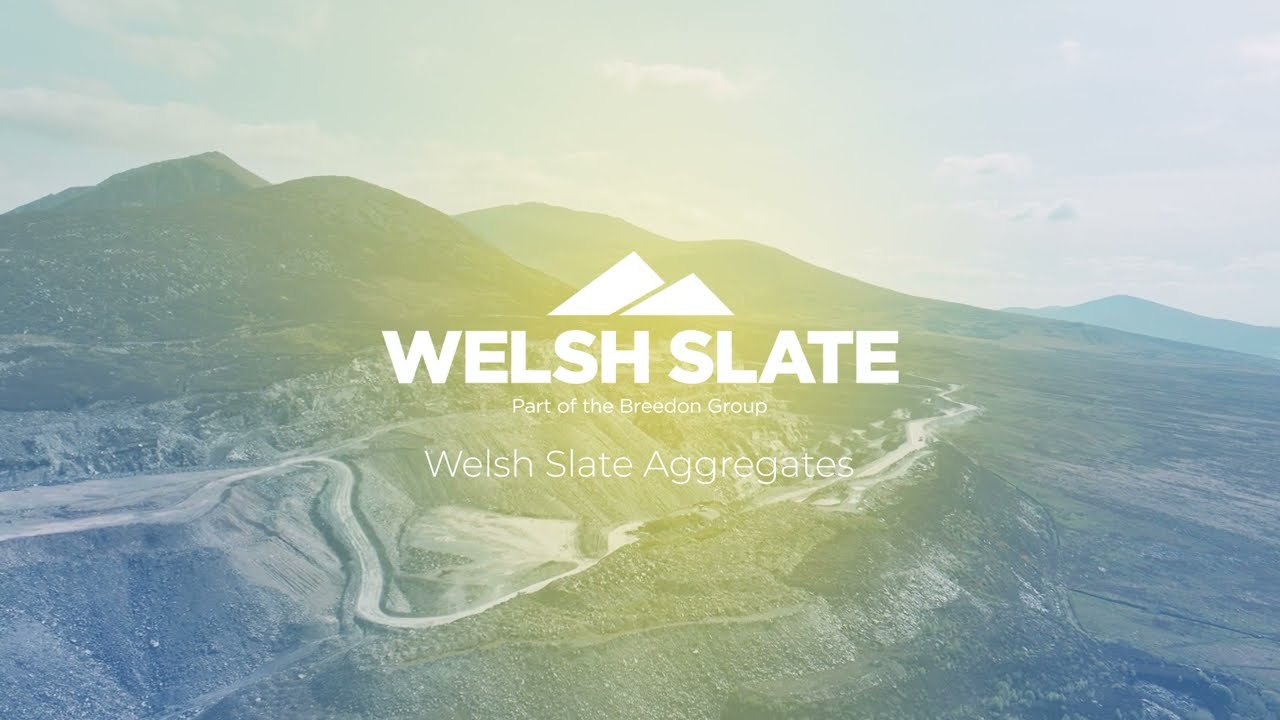 Welsh Slate  Penrhyn Quarry Aggregates Plant