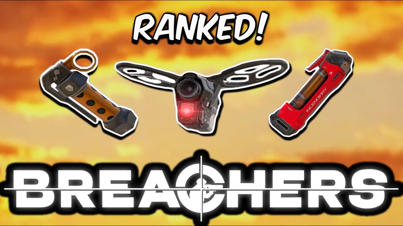 Рейтинг VR-ГАДЖЕТОВ The Breachers!