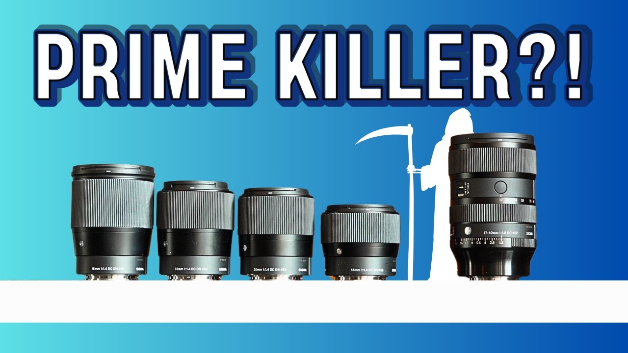 Sigma 17–40mm F1.8 ART vs Sigma 16/23/30/56mm F1.4