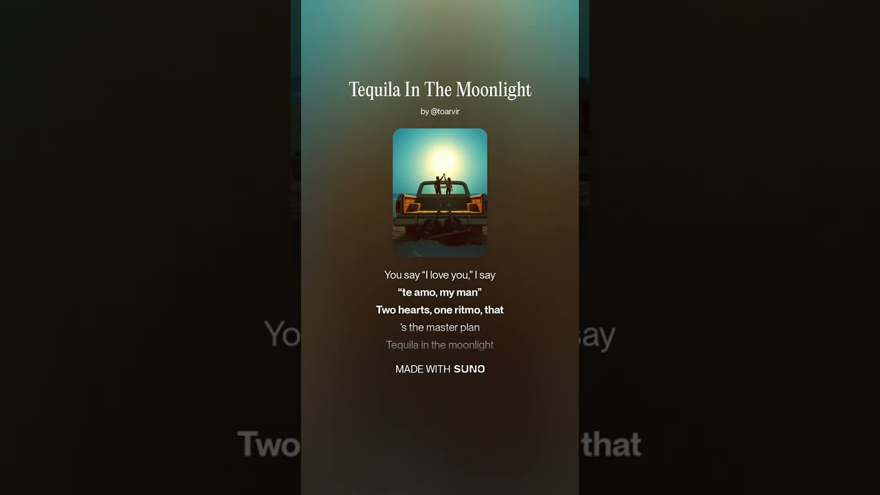 Tequila In The Moonlight