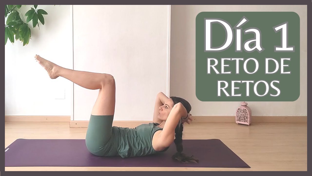 PILATES BÁSICO Día 1 | Activa todo tu cuerpo con conciencia (Reto de Retos #1)