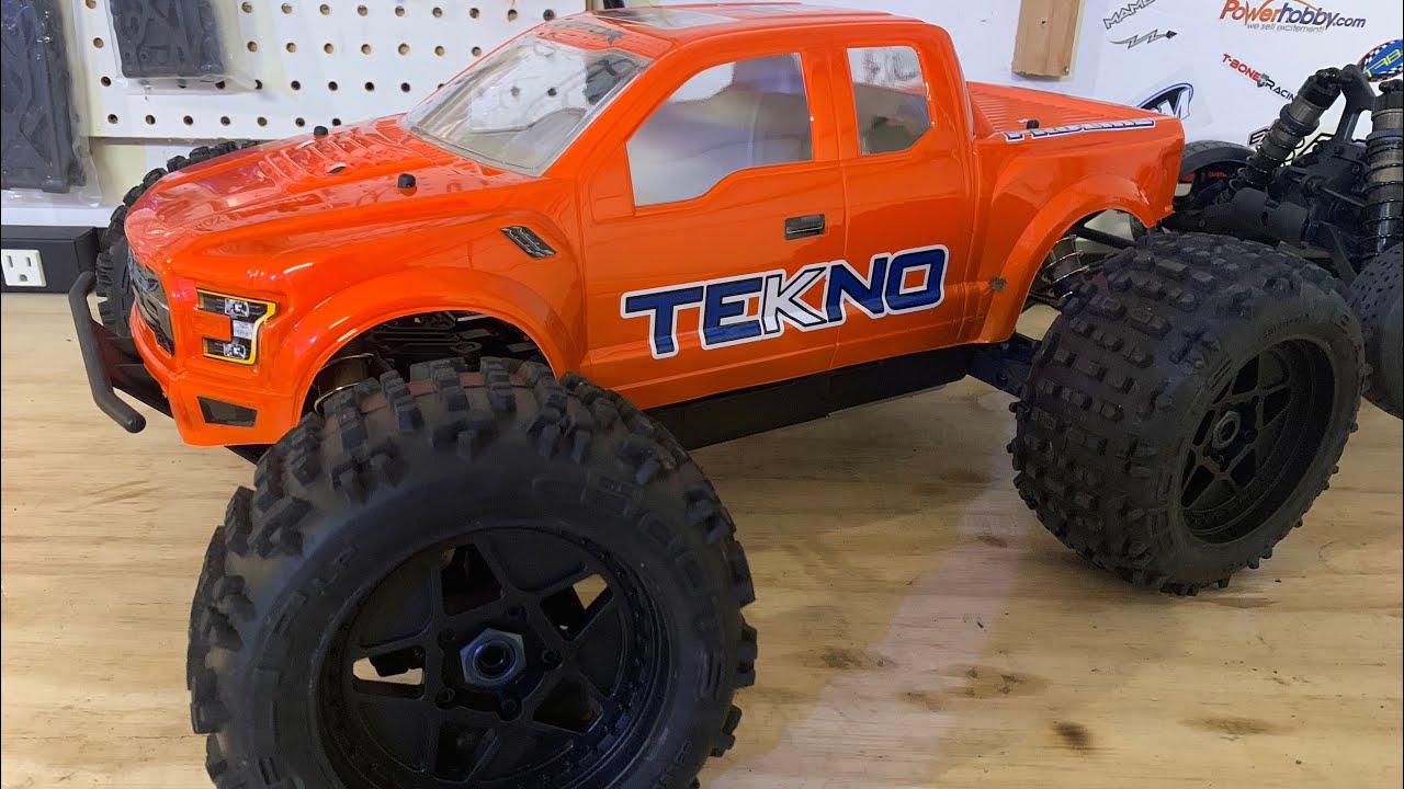 New tekno MT410 M2C!
