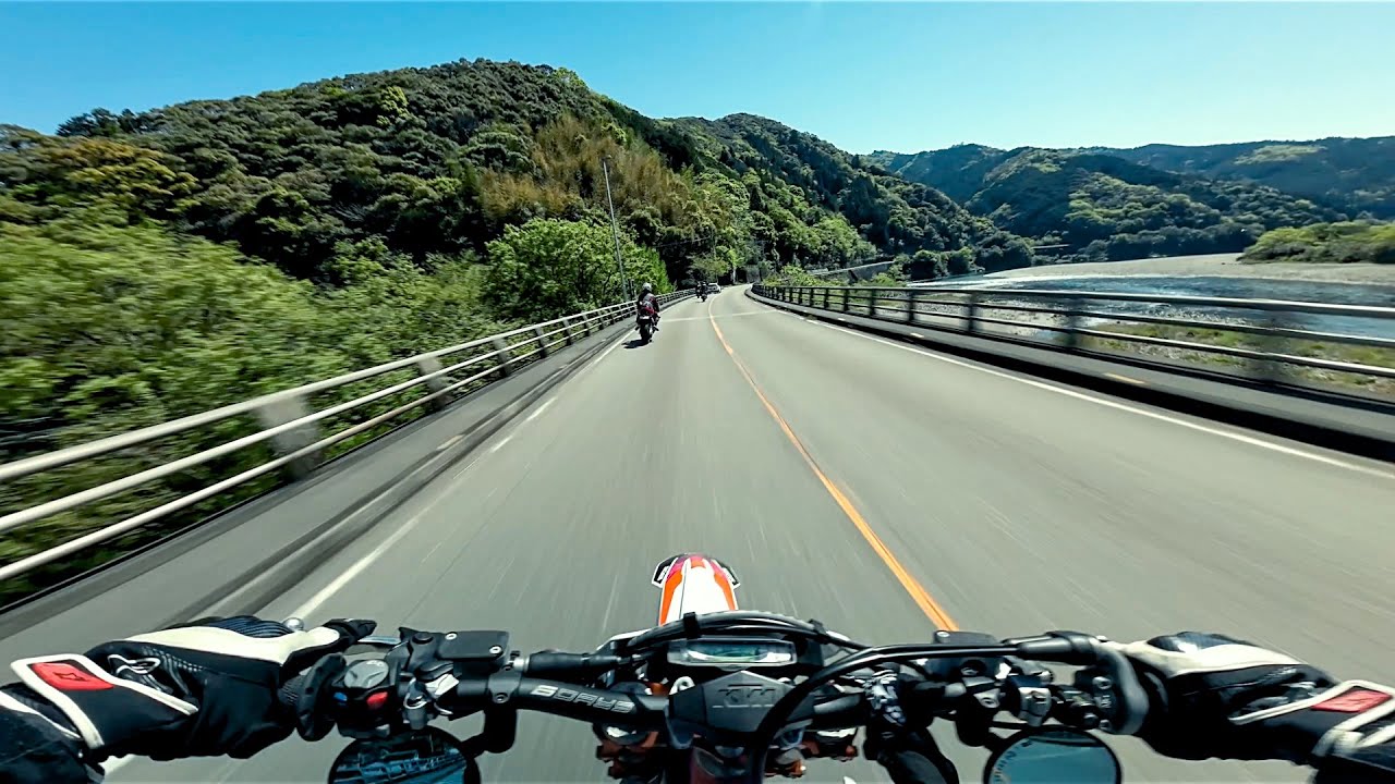 【モタード】KTM 250 EXC TPI SIXDAYS 走行動画 (2st)