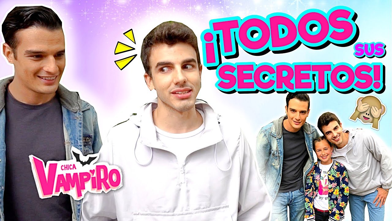 💥¡Los ACTORES de CHICA VAMPIRO me cuentan sus SECRETOS! 🙀FIRMA de LIBRO en Madrid | Elashow
