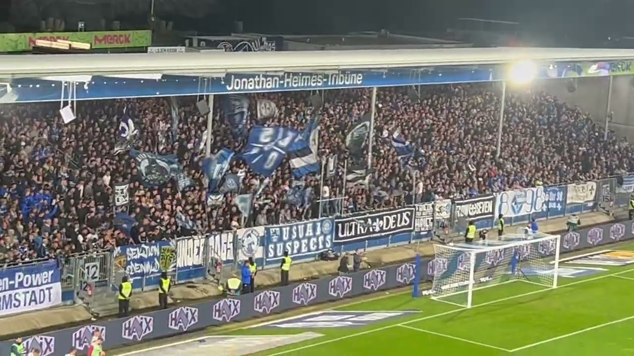 SV Darmstadt 98 - 1. FC Köln (18.10.2024) - Kölle am Bölle