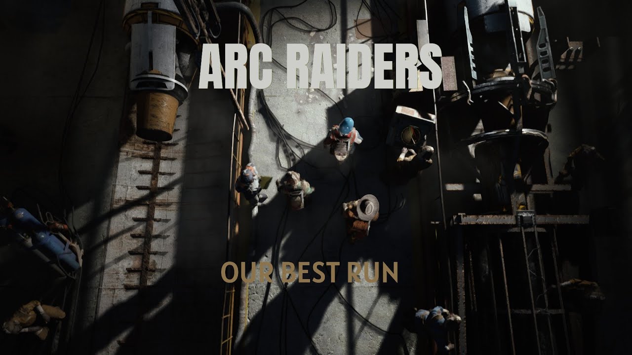 ARC RAIDERS — НАШ ЛУЧШИЙ ЗАПУСК НА СЕГОДНЯШНИЙ ДЕНЬ Присоединяйтесь к команде