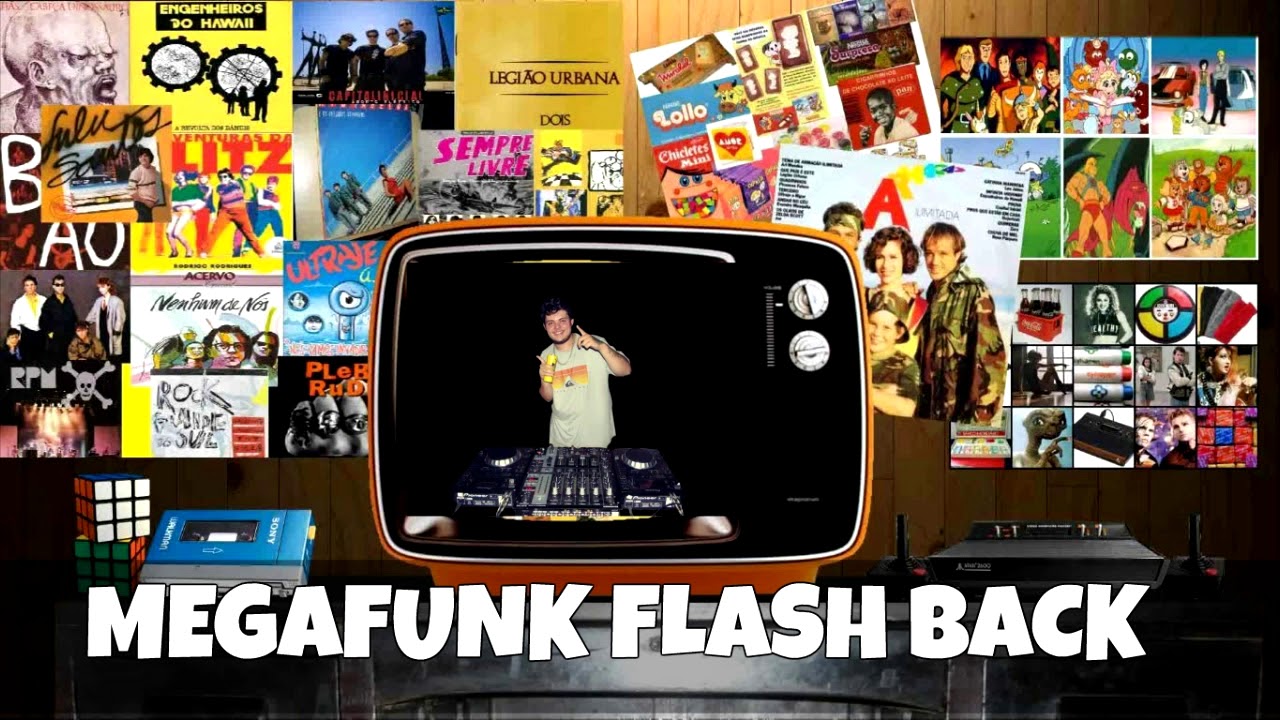 Megafunk FLASH BACK DJ João Vitor