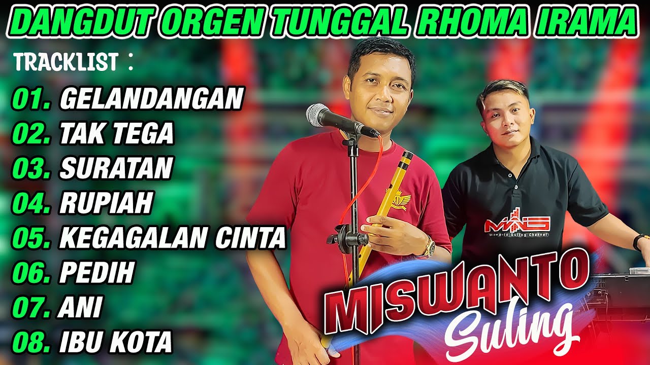 DANGDUT ORGEN TUNGGAL ALBUM RHOMA IRAMA | LAGU POPULER 2023