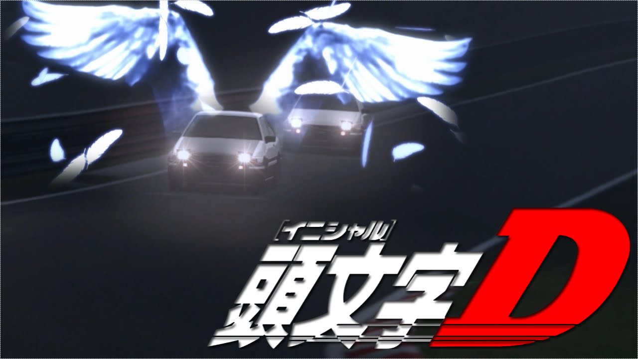 GT6×頭文字D　藤原拓海vs乾信司(AE86vsAE86)を再現しました