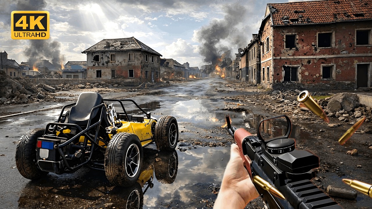 🟢 PUBG PC : ERANGLE SOLO SNIPER TPP 4K GAMEPLAY (No Commentary)