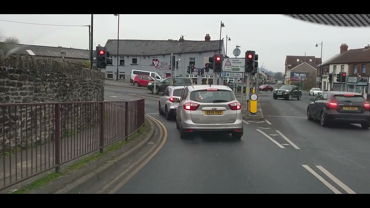 Caerphilly Town Centre