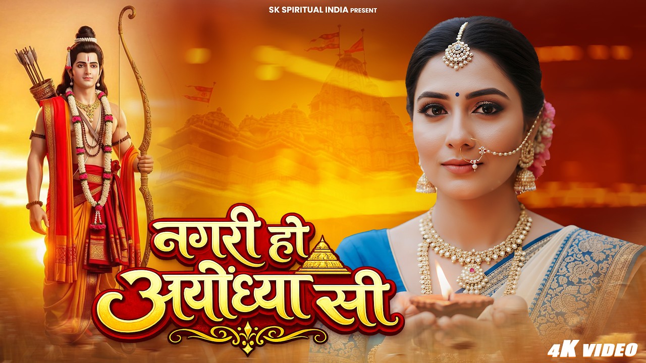 राम भजन || नगरी हो अयोध्या सी || Nagri Ho Ayodhya Si || Larissa || SK Bhakti Geet