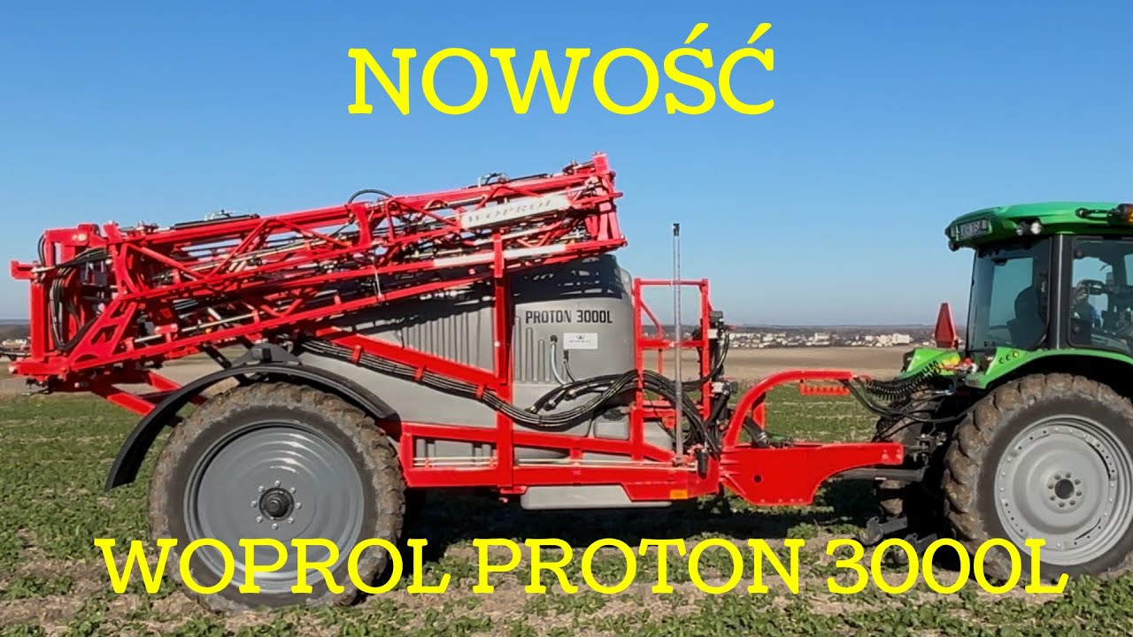 Nowy Woprol proton 3000l