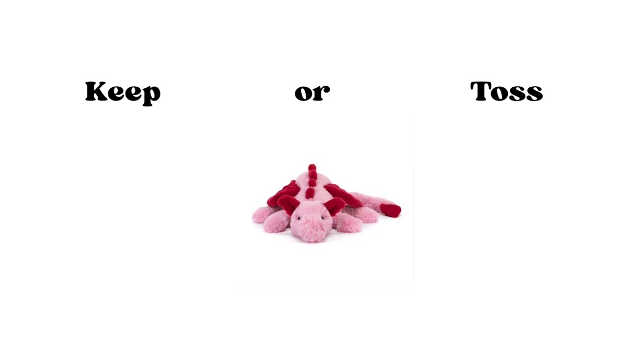 Keep or Toss Jellycat Edition 🧸🩷🤍 #lisaandlena #jellycat 