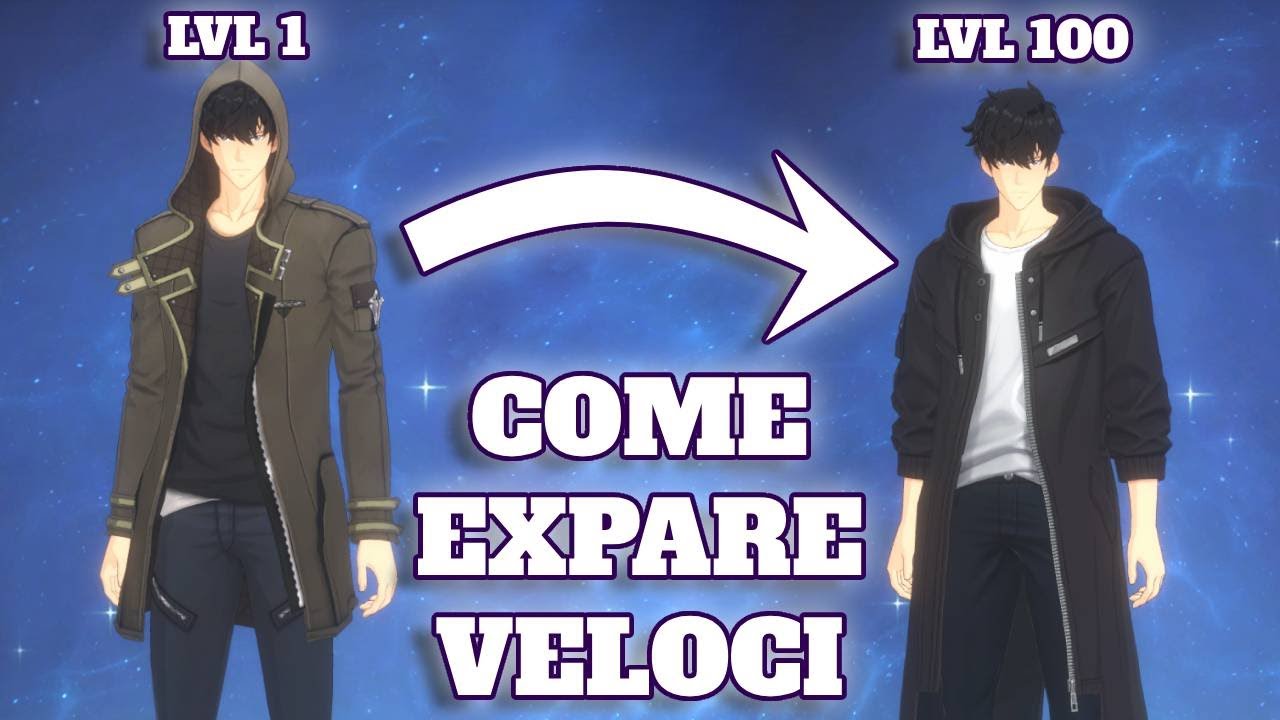 COME LIVELLARE DAL 1-100 | Solo Leveling 