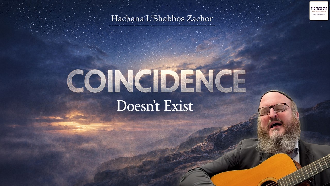 A Shabbos Zachor Above the Heavens | Hachana L'Shabbos