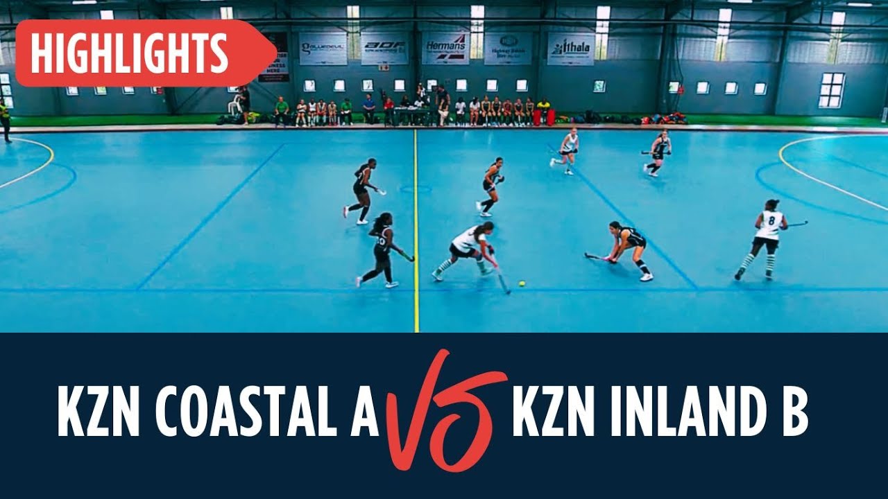 Girls Indoor Hockey - KZN Coastal A vs KZN Inland B - SASHOC - 1 December 2025