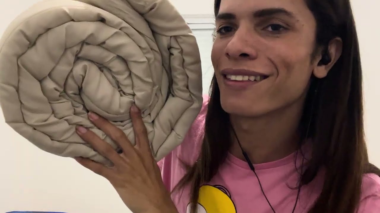 ASMR FIZ UMAS COMPRINHAS NO MERCADO COM 200 REAIS