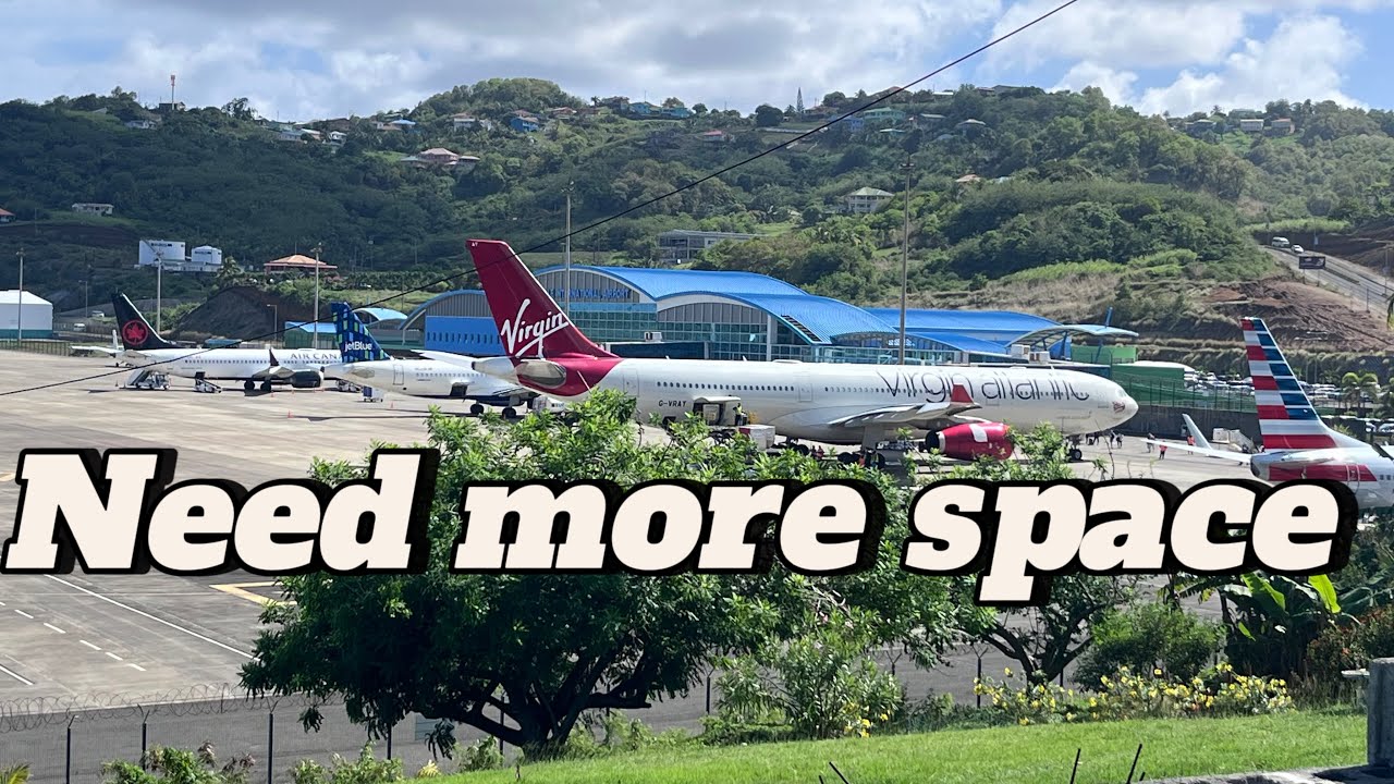 Argyle international airport extension project coming soon#stvincentandthegrenadines#travel