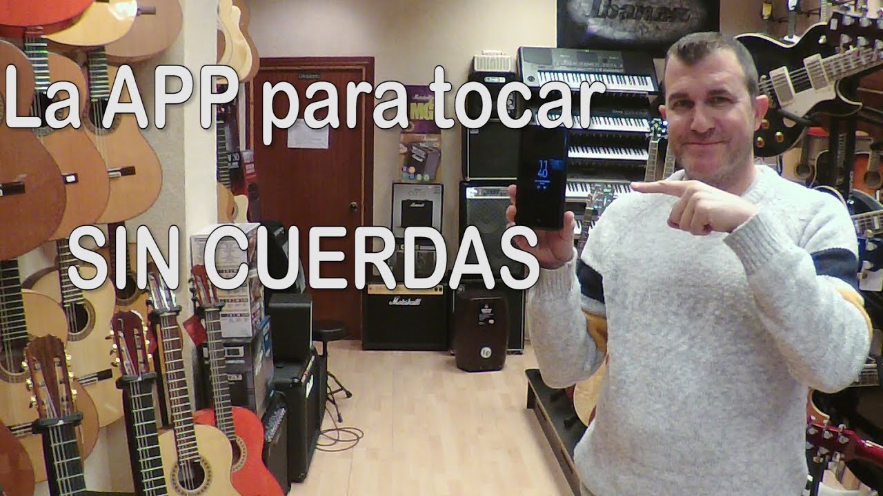 LA APP PARA TOCAR SIN CUERDAS [INOCENTADA 28-12-17]