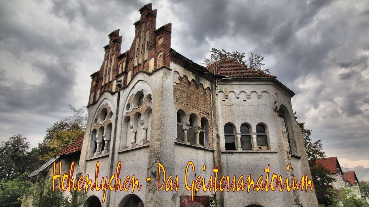 Hohenlychen; Das Geister Sanatorium