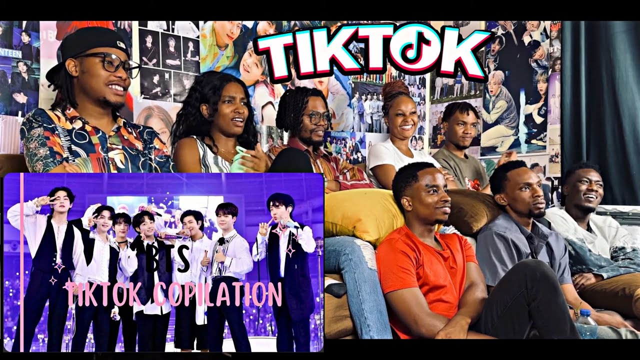 AFRICANS SHOW THEIR FRIENDS (NEWBIES) BTS 2024 TIKTOK COMPILATION I|FESTA MONTH IS HERE!!