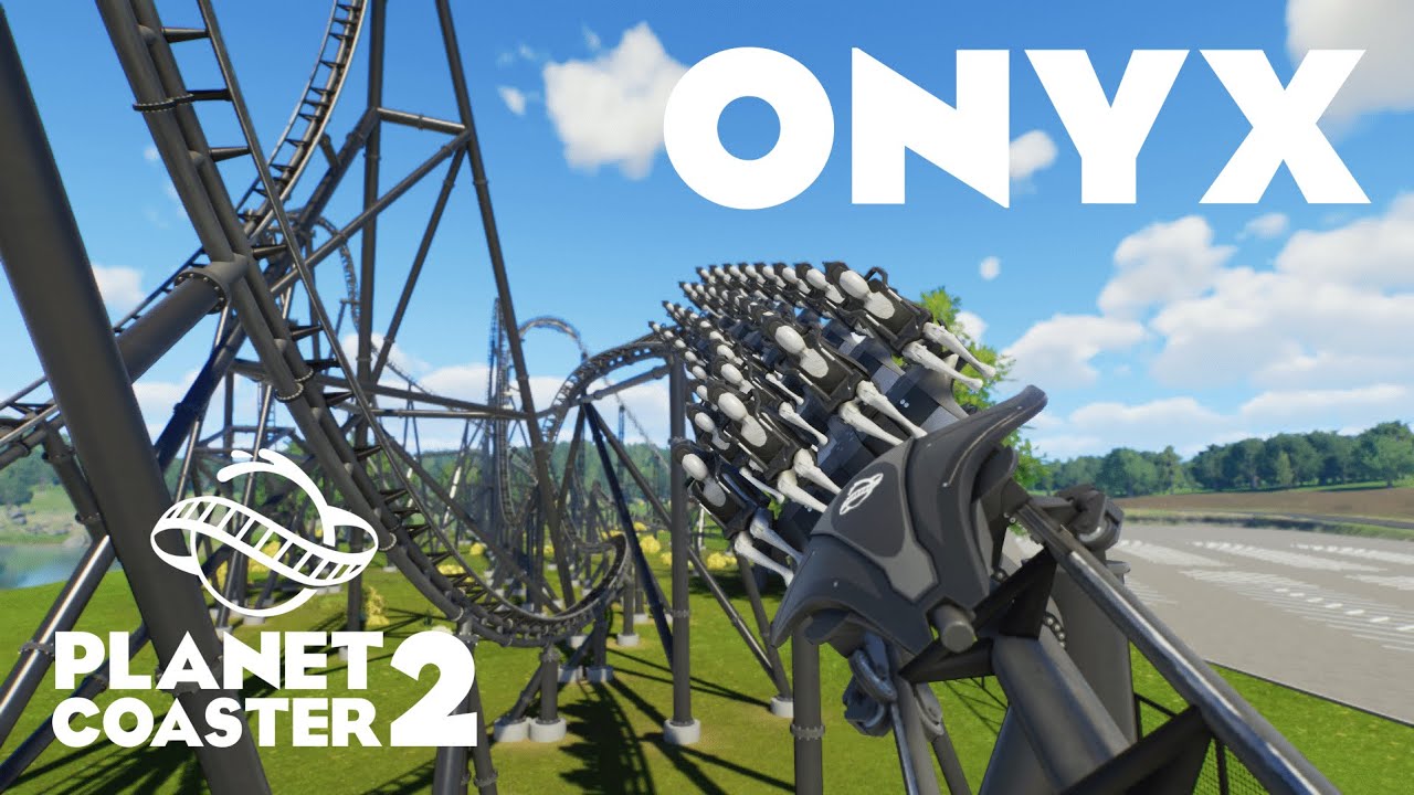 ONYX - Custom Intamin Hypercoaster - Planet Coaster 2 (Blueprint)
