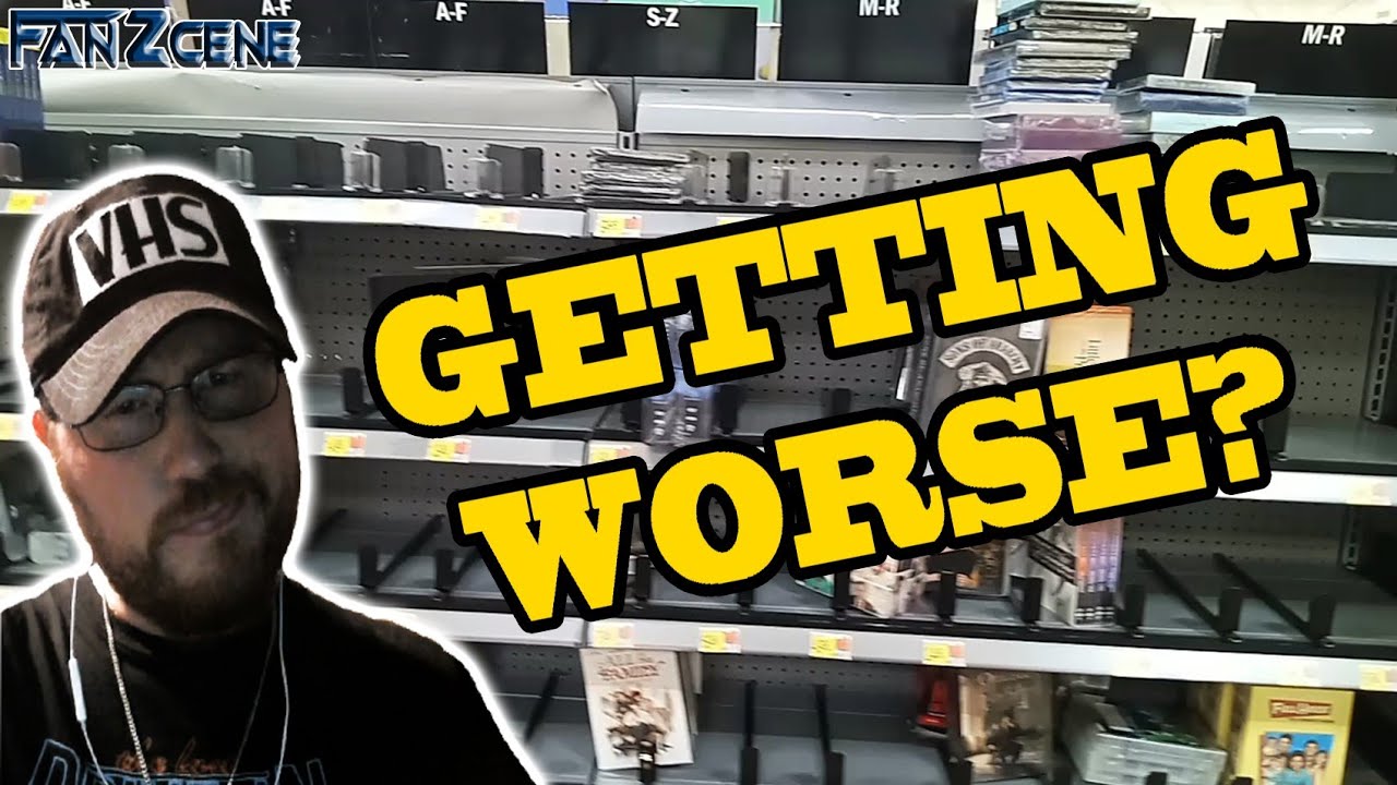 Are Physical Media Departments Getting Worse?