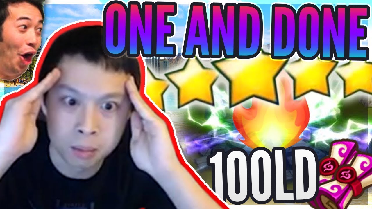 100 Light & Dark Scrolls?! LIGHTNING! - GOOD Rates & NICE Results! - Summoners War