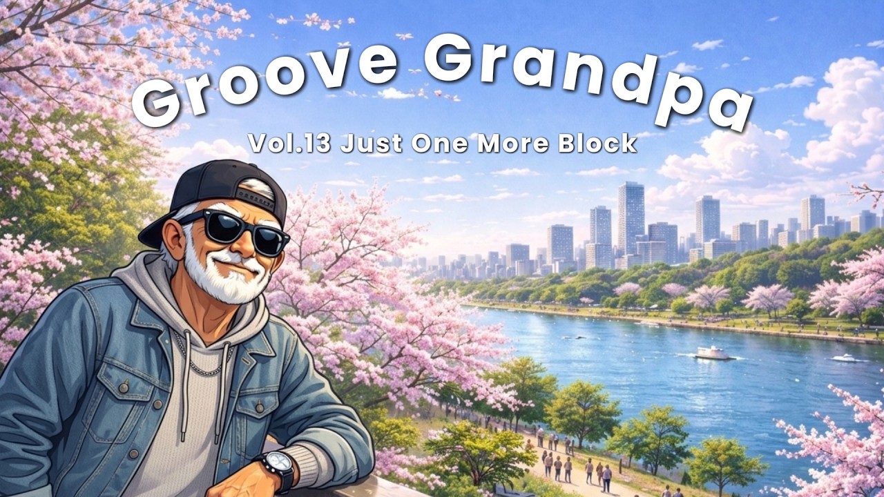 [Playlist] 괜히 한 블록 더 걷는 날 🌸 | Just One More Block | Groove Grandpa Vol.13