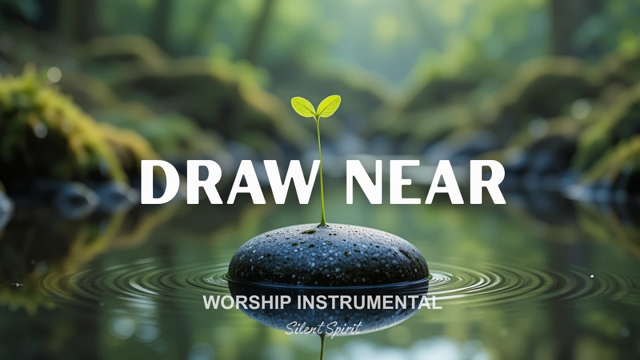 DRAW NEAR – Soaking Worship Instrumental Piano | Time With God