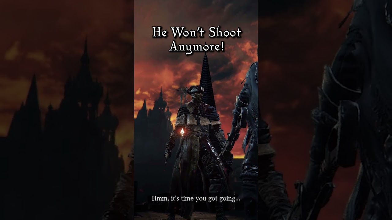 Befriending the Hunter in Old Yharnam