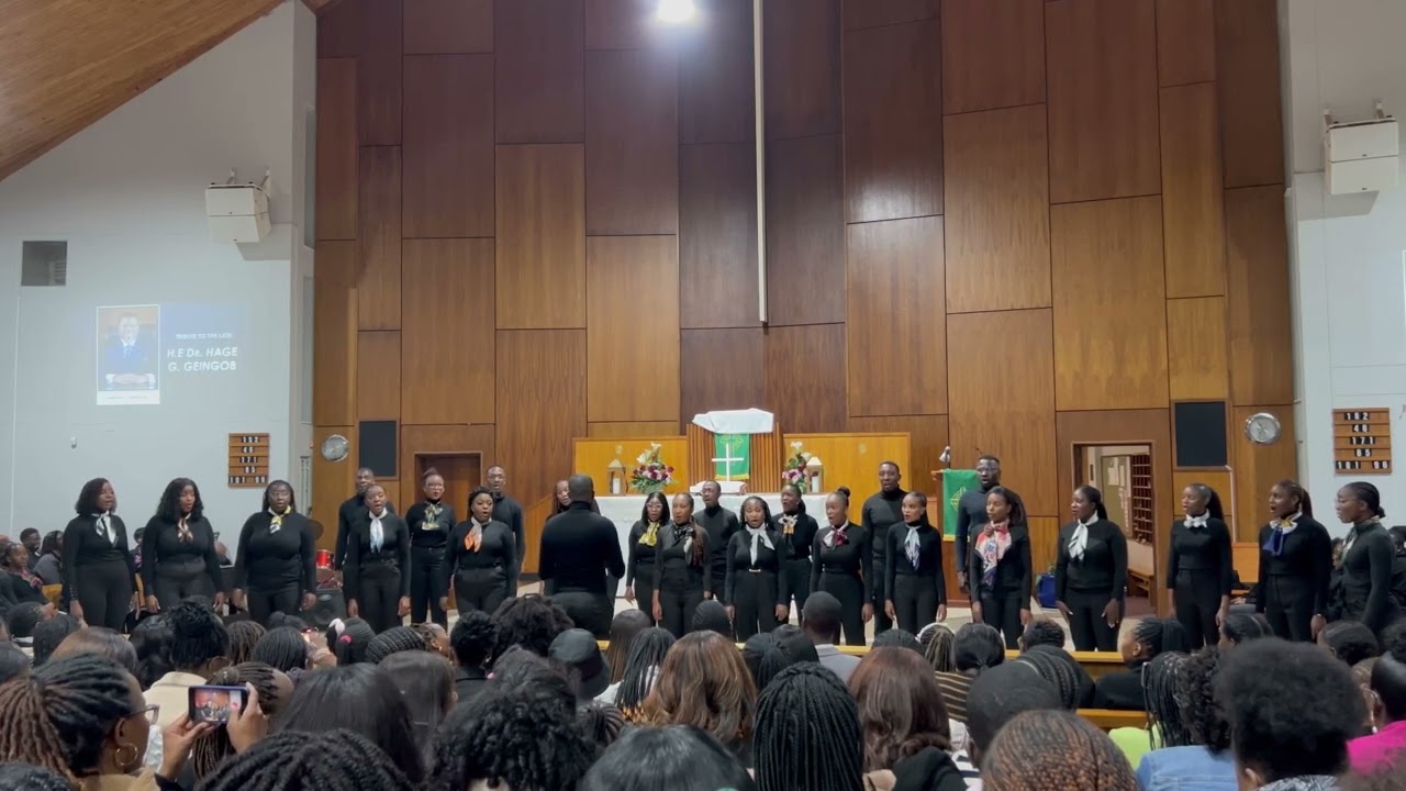 GRACE NOTES CHOIR CHORAL EVENING || 03 August 2024 || Part 1 || Inner City Congregation
