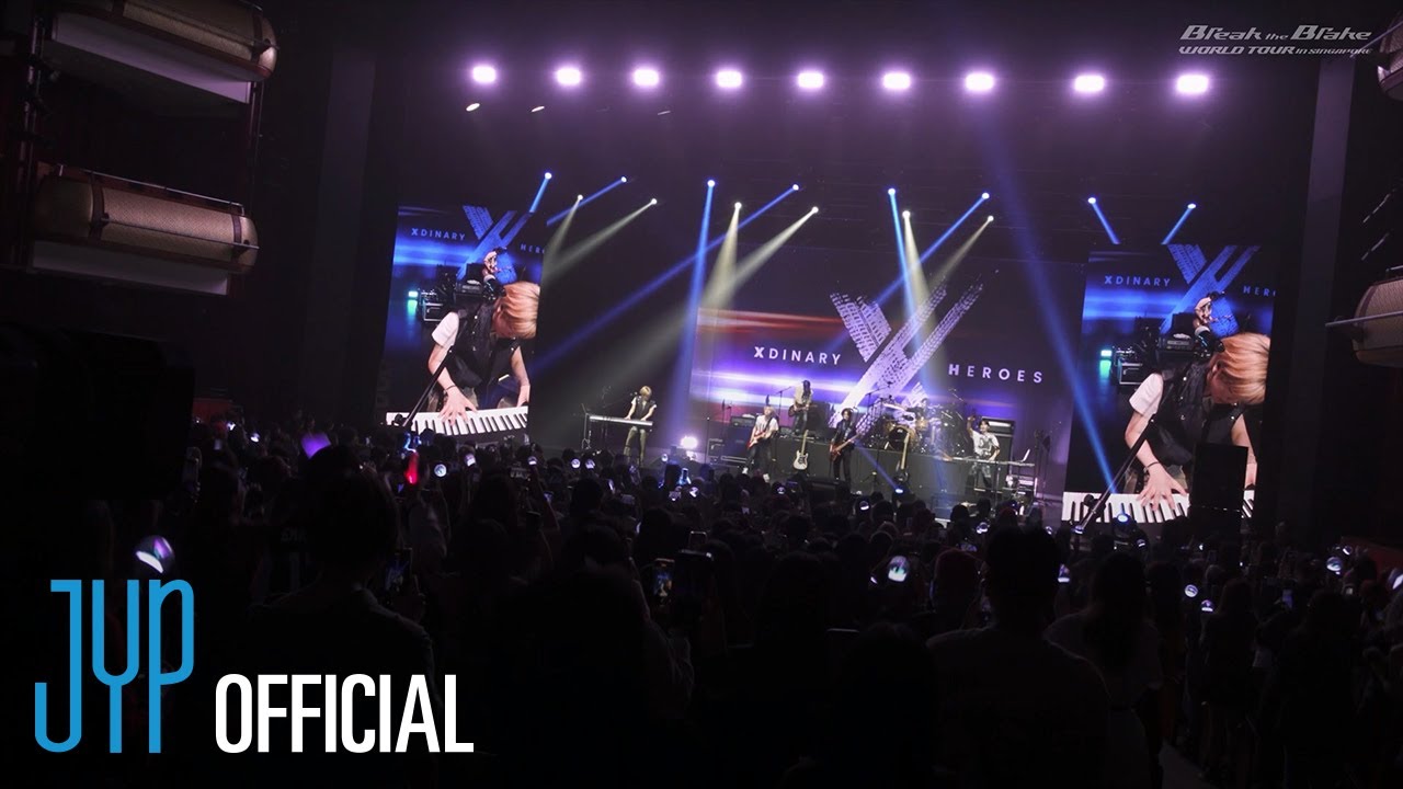 Xdinary Heroes 〈Break the Brake〉 World Tour in Asia Making Film - 2 -