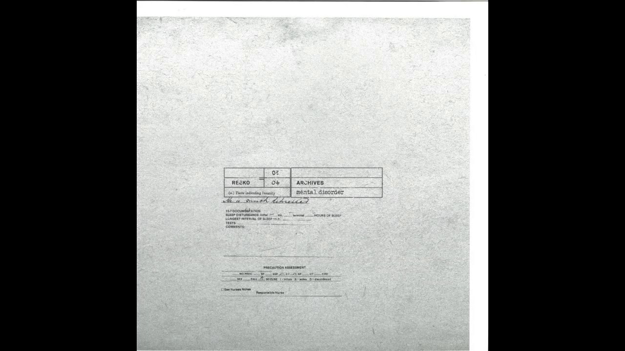 Reeko - Psychiatric Hospital [MD22]