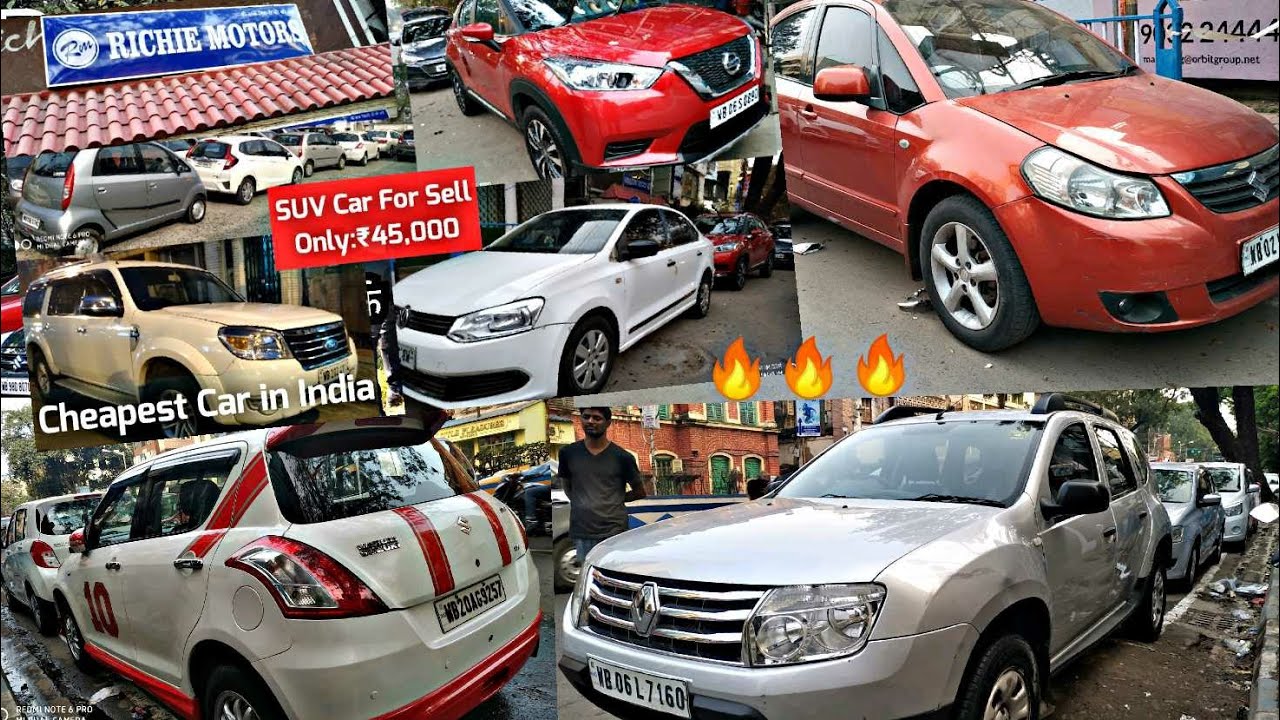 Second Hand Good condition Car in Kolkata | Starting from ₹63,000 | Richi Motor | Rajeev Rox Bharti