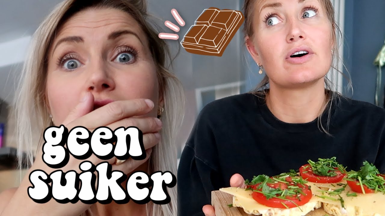 EEN MAAND ZONDER SUIKER | Challenge suikervrij | Diesna Loomans