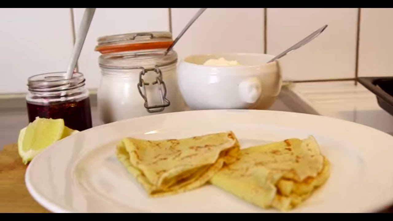Så steker man pannkakor