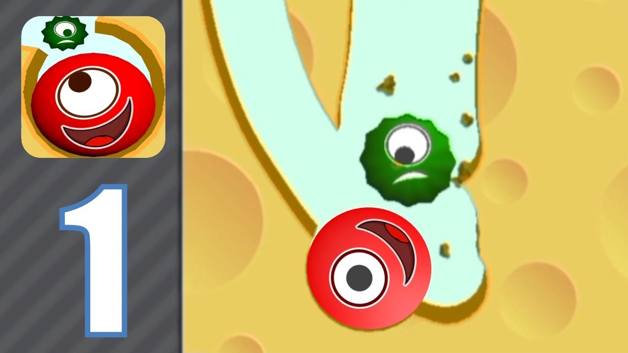 Hungry Balls | Gameplay 1 | Level 1-30