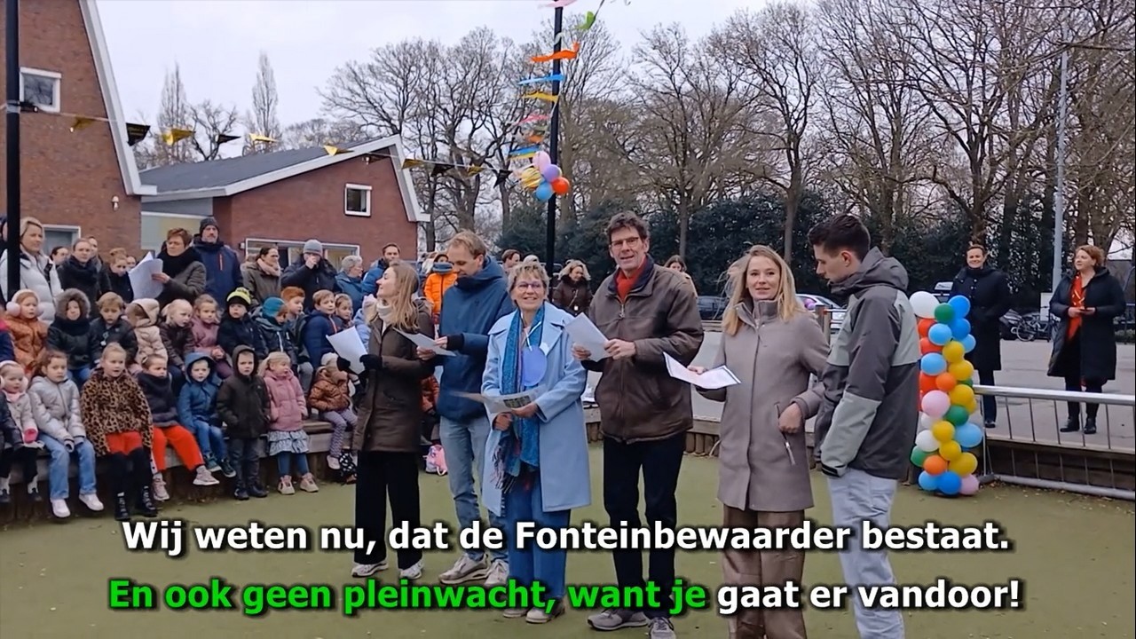Afscheid juf Janneke cbs  De Fontein Lutten 19 02 2026
