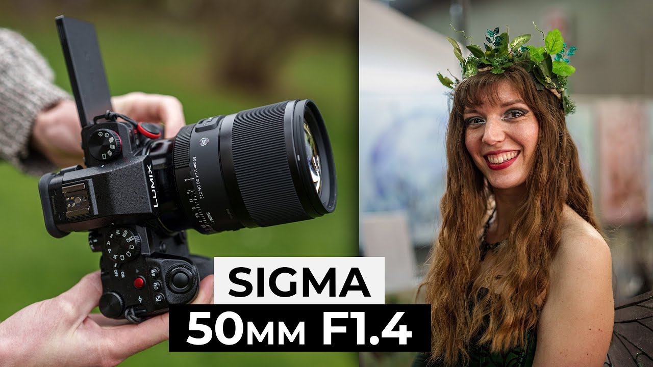 Le MEILLEUR OBJECTIF pour du PORTRAIT ?! - Sigma 50mm f1.4 DG DN Art