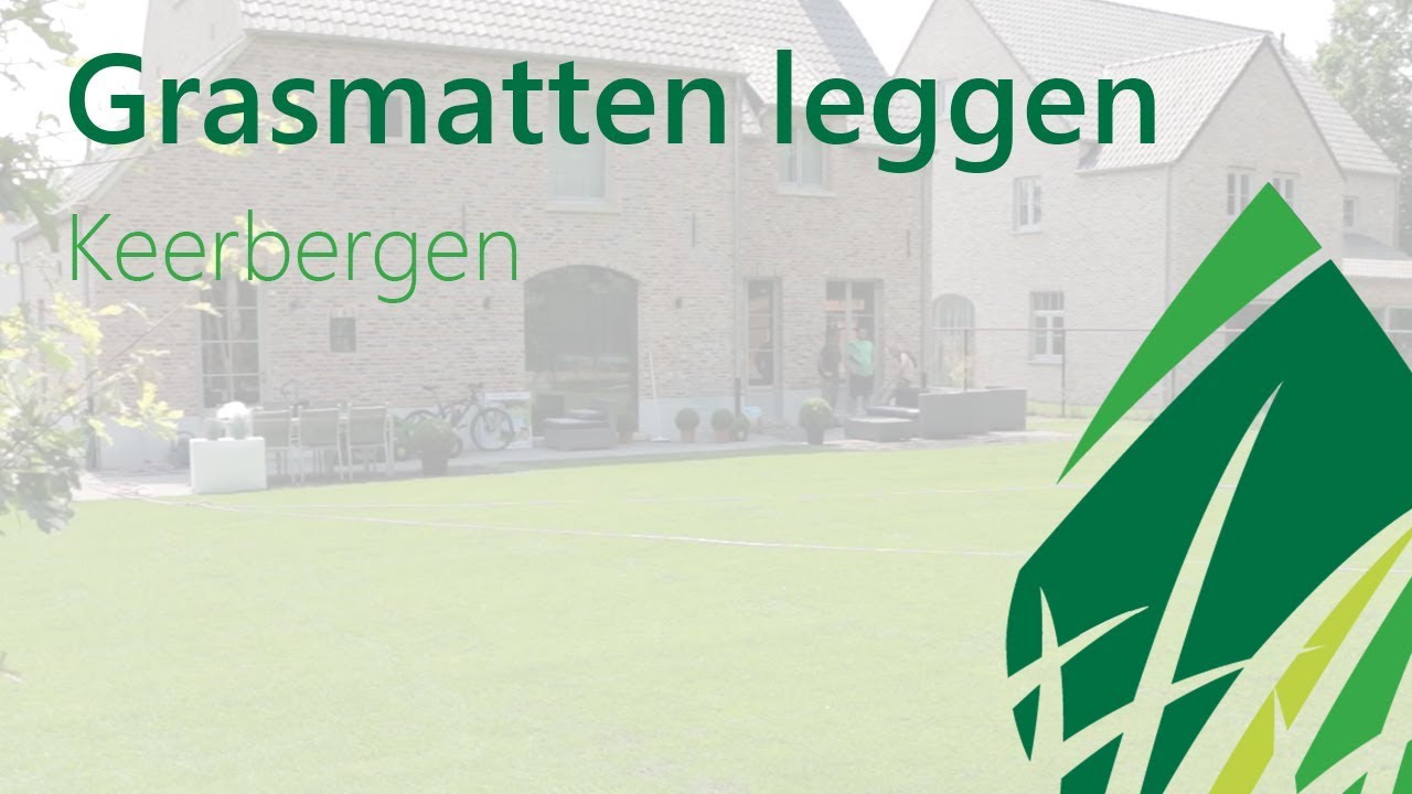 Gazonaanleg met grasmatten | Keerbergen