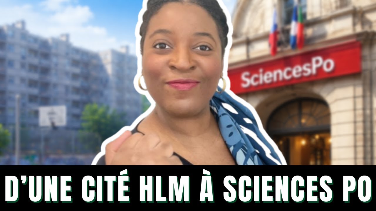 Comment j'ai réussi le concours de SCIENCES PO PARIS en étant une femme noire de banlieue (ép. #4)