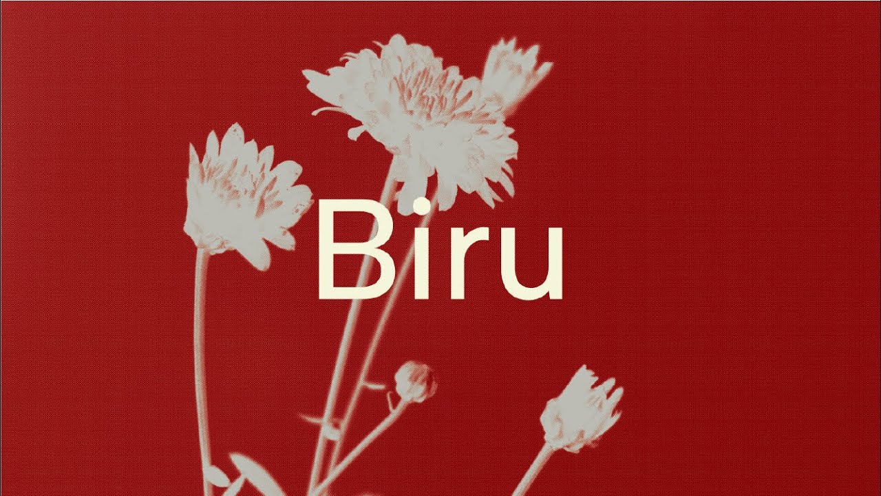 Dere - Biru (Official Lyric Video Remastered)