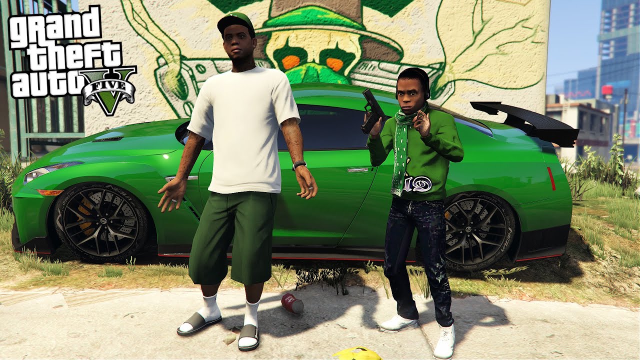 KID LAMAR MEETS LAMAR in GTA 5! (GTA 5 Mods)
