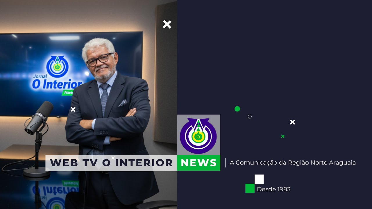 WEB TV O INTERIOR NEWS - ED. 15 de Janeiro de 2026