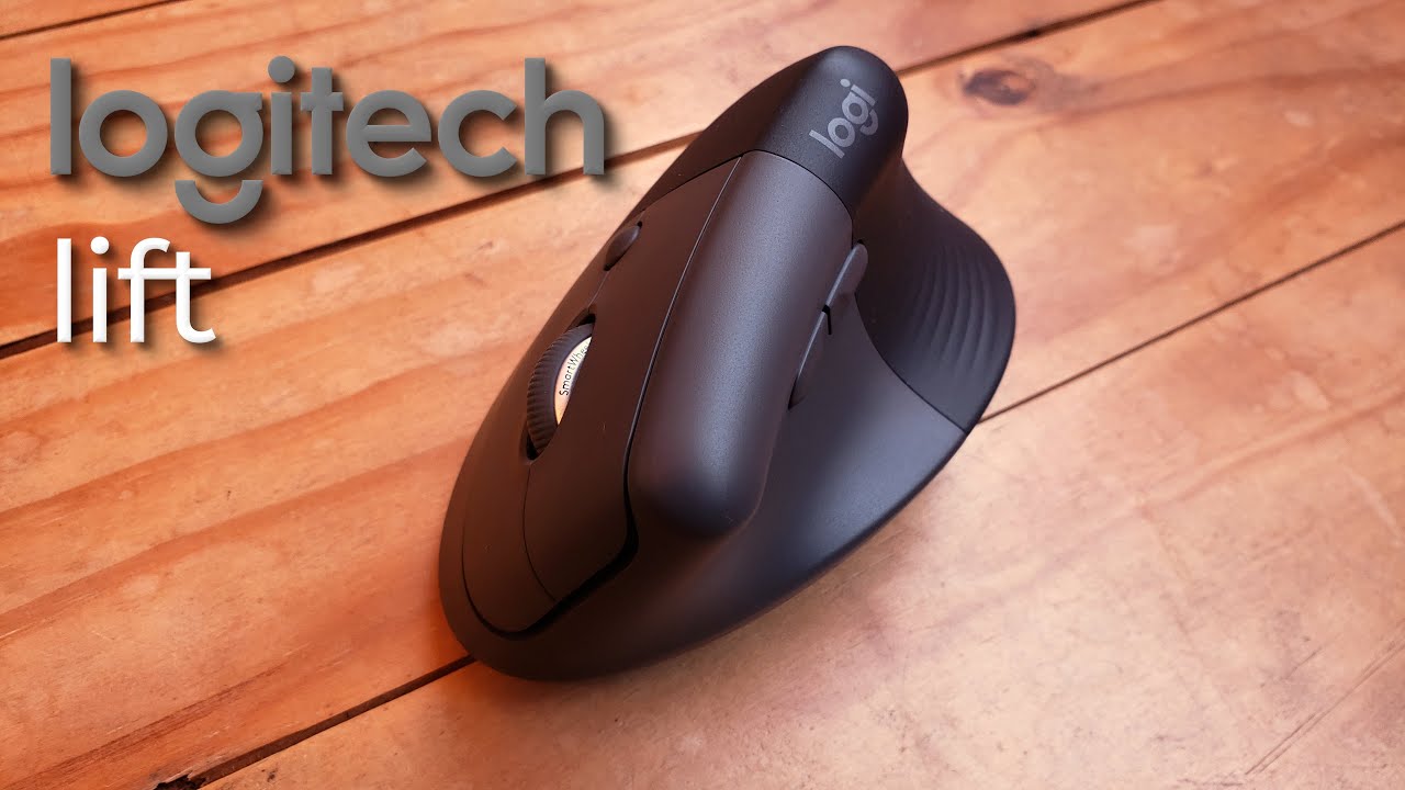 Logitech Lift ● Vertical Mouse