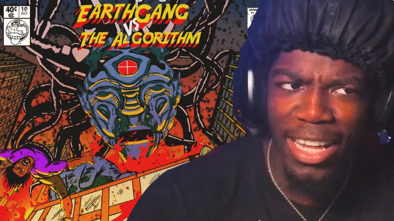 WOW! THIS IS TRUE MAGIC! Earthgang - RIP Human Art FULL ALBUM REACTION!